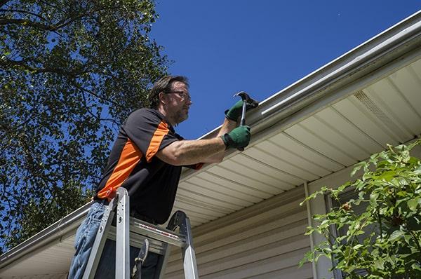 gutter repair our typical turnaround time for gutter repair is 1-2 days